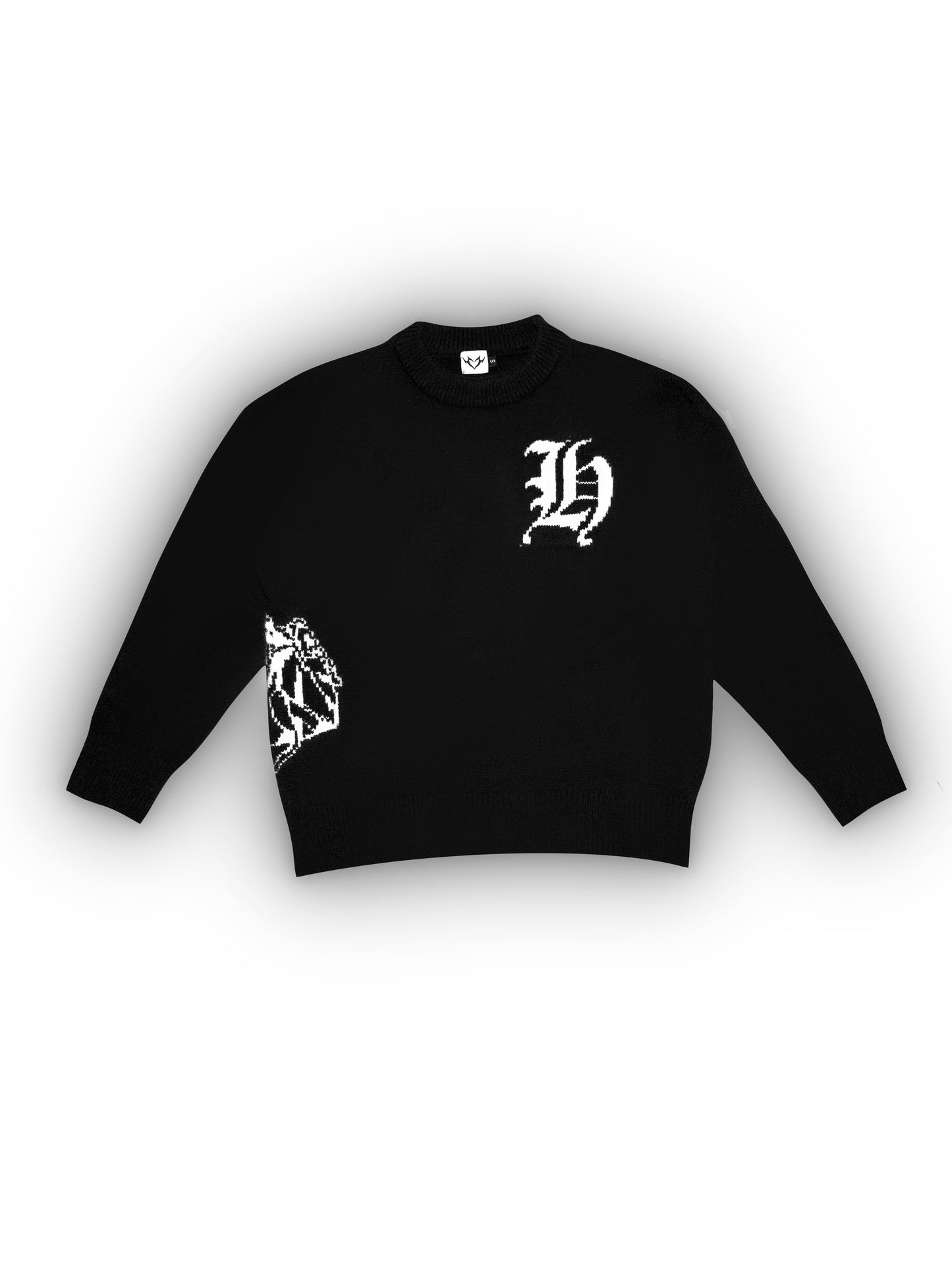Onyx Black Sweater