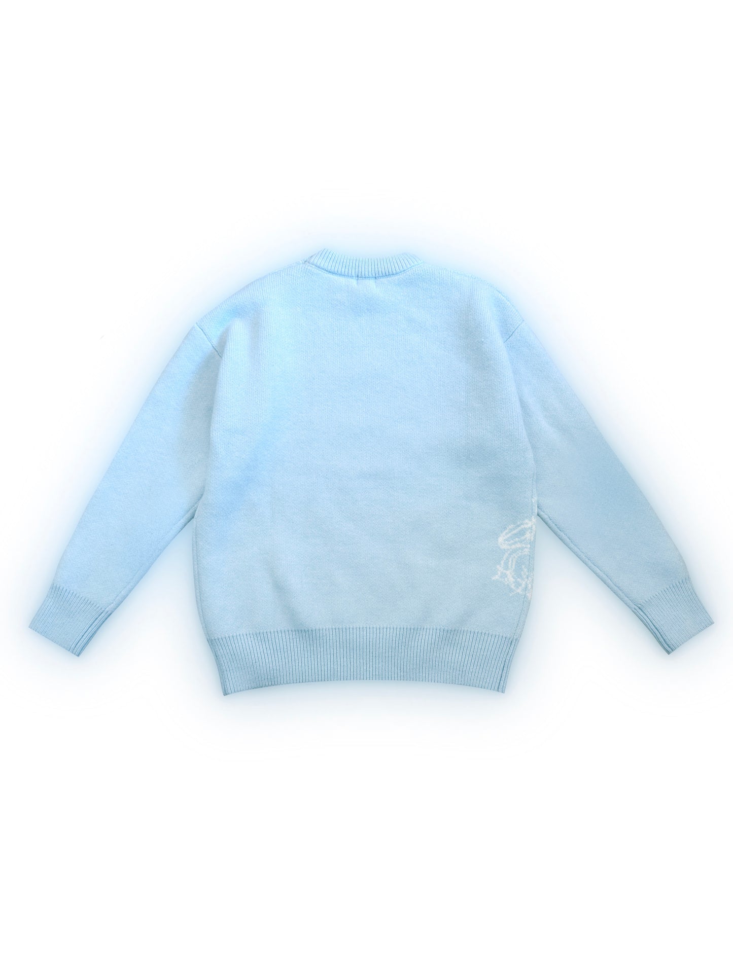 Frost Blue Sweater