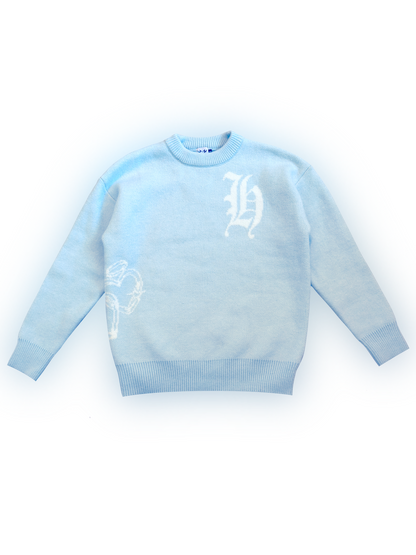 Frost Blue Sweater