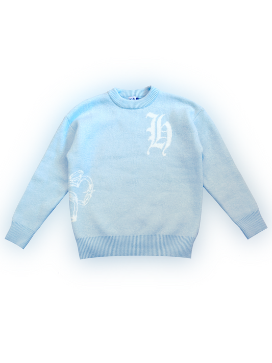 Frost Blue Sweater