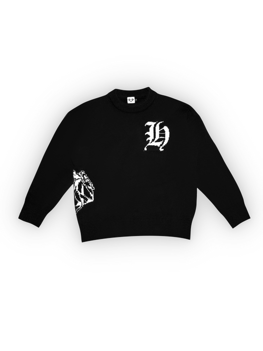 Onyx Black Sweater