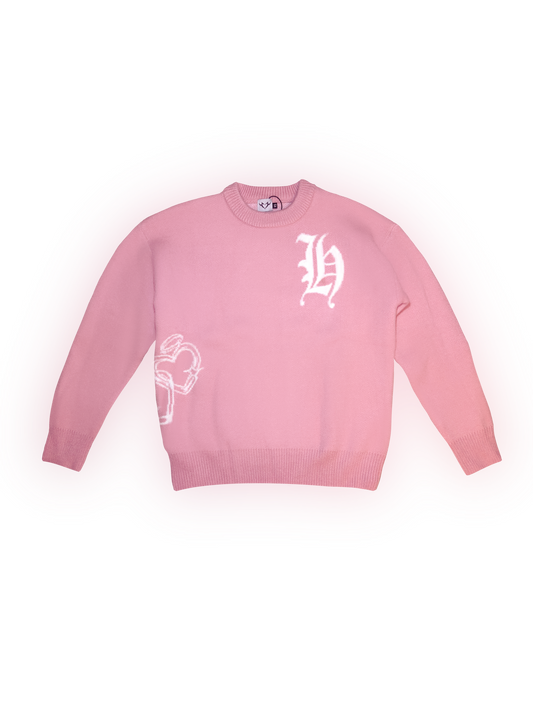 Rosé Pink Sweater